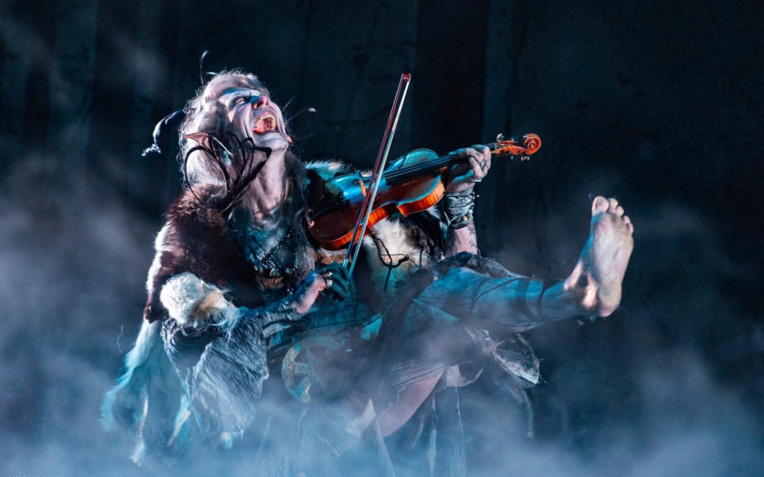 Trolle og Den Magiske Fela – Backstage videos from Kilden Theater