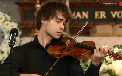 TV2.no: Alexander Rybak performed at the funeral of Jahn Teigen