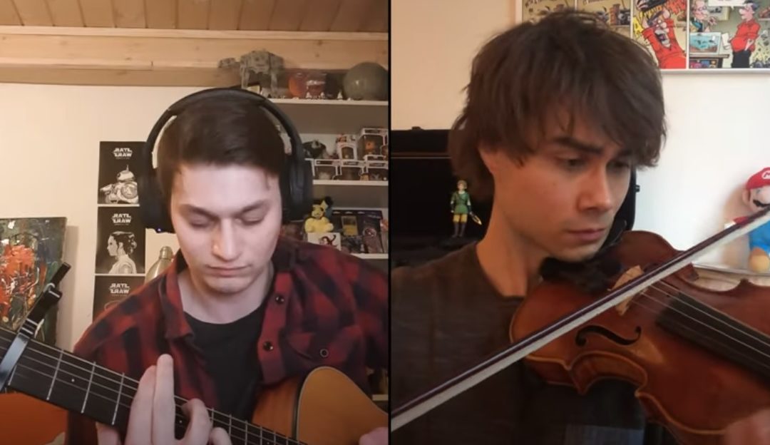 New Video. Alexander Rybak & Thomas Leypoldt: “Song from a Secret Garden” Online Duet