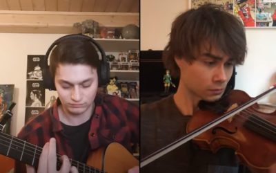 New Video. Alexander Rybak & Thomas Leypoldt: “Song from a Secret Garden” Online Duet