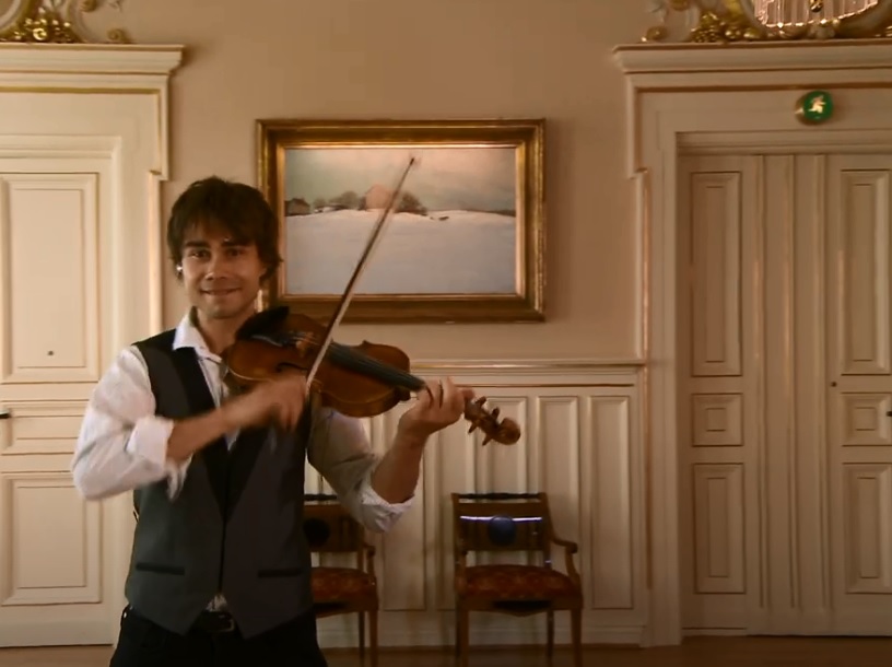 New Video: Alexander Rybak & Frikar Dance Company – “Fairytale” for the UN Security Council