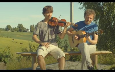 New Video: Knut Bjørnar Asphol & Alexander Rybak – “Träden i Villa Borghese”