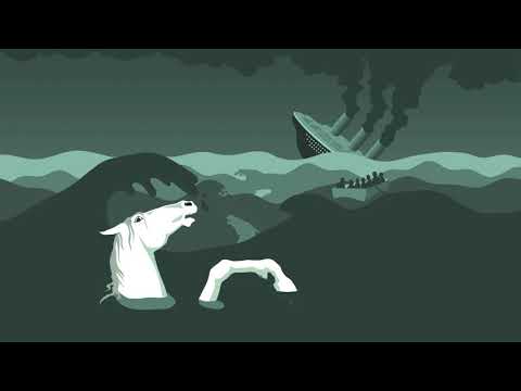 New Video. “13 horses” by Alexander Rybak – Animated video by Mina Brattsti Bache Mathiesen w. lyrics