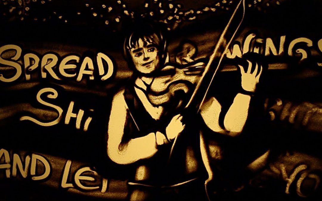 New Video. Alexander Rybak ft. Kseniya Simonova – Let The Music Guide You