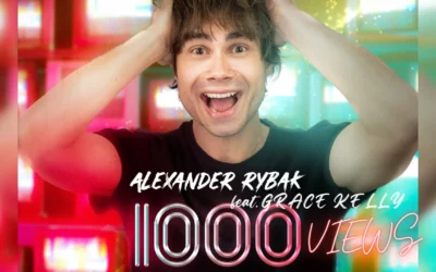 New Video. Alexander Rybak: “1000 Views”. Featuring Grace Kelly